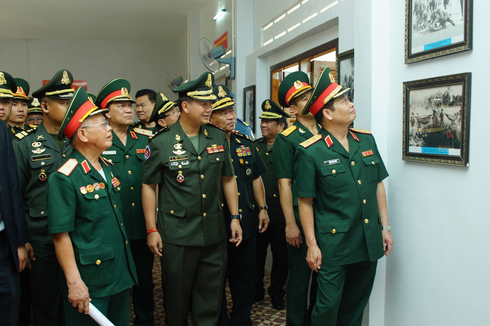 Khánh thành Nhà lưu niệm – truyền thống Mặt trận 479 tại Campuchia